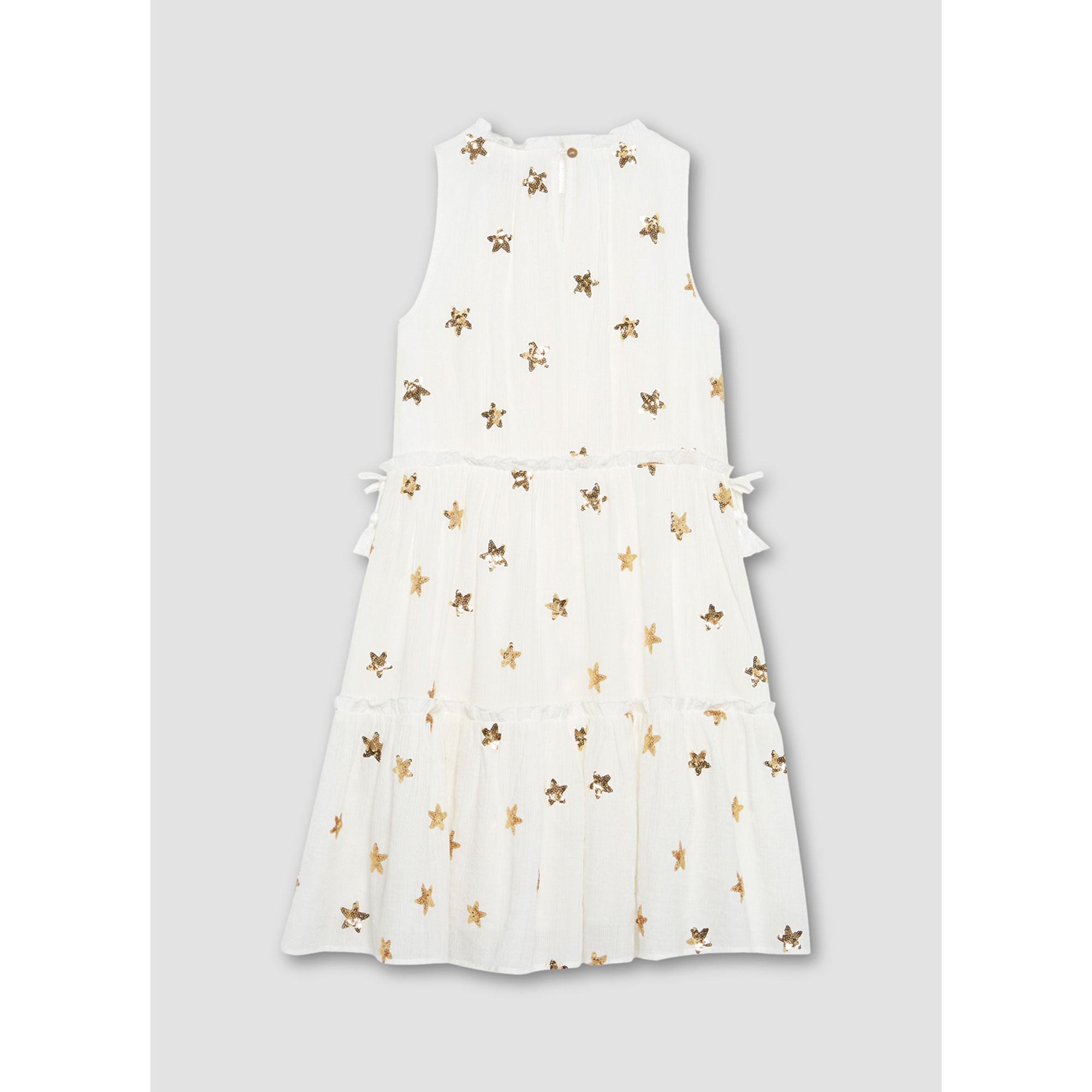 Sequin Star Party Dress